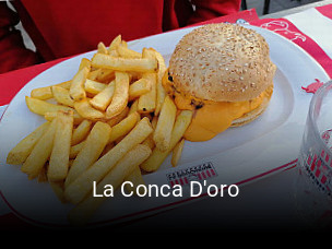 La Conca D'oro réservation de table