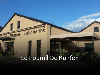 Le Fournil De Kanfen réservation de table
