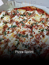 Pizza Sprint réservation de table