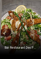 Bar Restaurant Des Platanes réservation