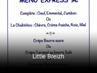 Little Breizh réservation de table