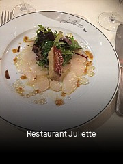 Réserver une table chez Restaurant Juliette maintenant