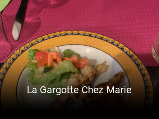 Réserver une table chez La Gargotte Chez Marie maintenant