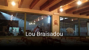 Réserver une table chez Lou Braisadou maintenant