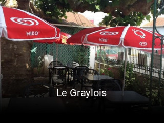 Le Graylois réservation de table