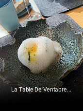 La Table De Ventabren réservation de table