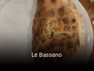 Le Bassano réservation de table