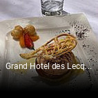 Grand Hotel des Lecques réservation