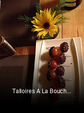 Talloires A La Bouche réservation de table