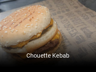 Réserver une table chez Chouette Kebab maintenant