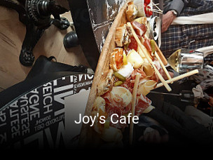 Joy's Cafe réservation