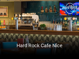 Réserver une table chez Hard Rock Cafe Nice maintenant