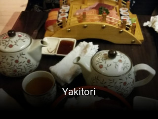 Yakitori réservation de table