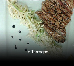 Le Tarragon réservation de table