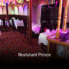 Réserver une table chez Resturant Prince maintenant