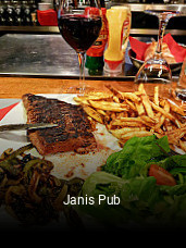 Janis Pub réservation de table
