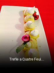 Trefle a Quatre Feuilles réservation de table