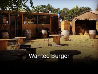 Wanted Burger réservation