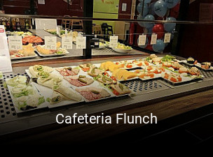 Cafeteria Flunch réservation