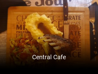 Central Cafe réservation en ligne