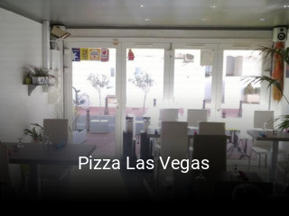 Réserver une table chez Pizza Las Vegas maintenant