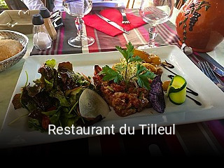 Restaurant du Tilleul réservation en ligne