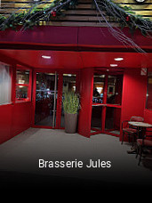 Brasserie Jules réservation