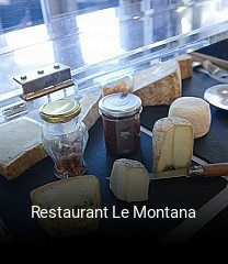 Restaurant Le Montana réservation en ligne