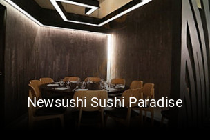 Newsushi Sushi Paradise réservation