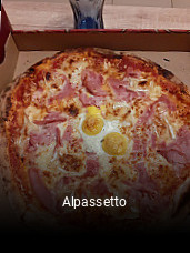 Alpassetto réservation de table