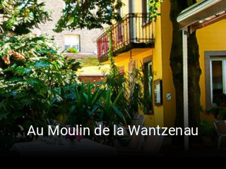 Au Moulin de la Wantzenau réservation en ligne