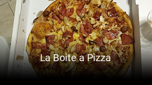 La Boite a Pizza réservation en ligne