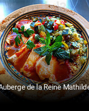 Auberge de la Reine Mathilde réservation de table