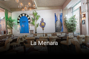 La Menara réservation de table