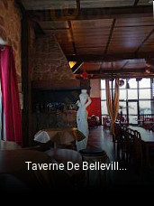 Taverne De Belleville réservation de table