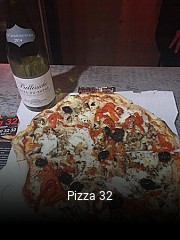 Pizza 32 réservation
