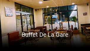 Buffet De La Gare réservation