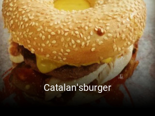 Réserver une table chez Catalan'sburger maintenant