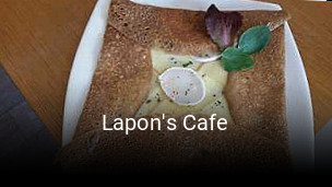 Lapon's Cafe réservation