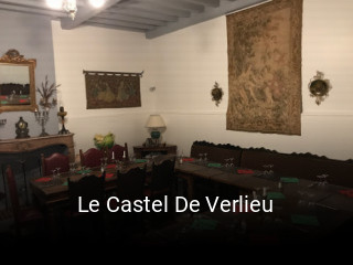 Le Castel De Verlieu réservation
