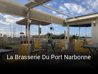 Réserver une table chez La Brasserie Du Port Narbonne maintenant