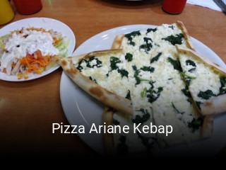 Pizza Ariane Kebap réservation en ligne