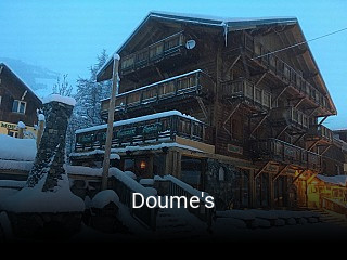 Doume's réservation