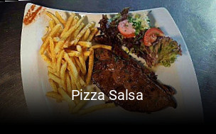 Pizza Salsa réservation en ligne