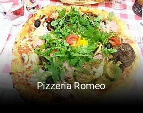 Pizzeria Romeo réservation en ligne
