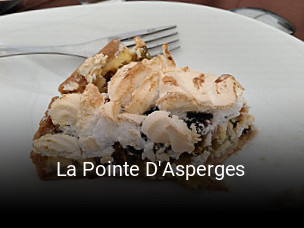La Pointe D'Asperges réservation de table