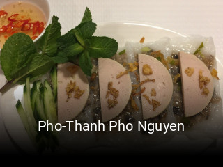 Réserver une table chez Pho-Thanh Pho Nguyen maintenant