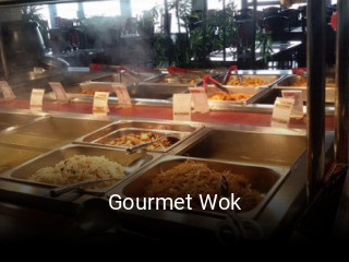 Gourmet Wok réservation