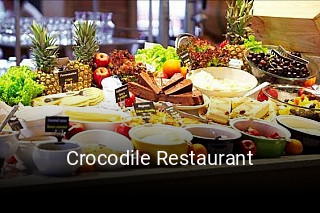 Réserver une table chez Crocodile Restaurant maintenant