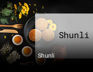 Shunli réservation de table